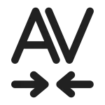 Font Space Tracking In SVG Icon